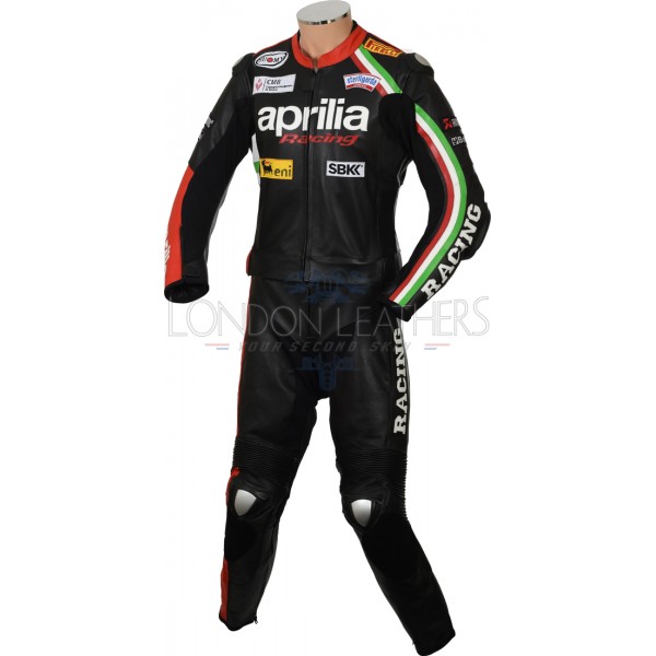 Aprilia Custom Made Motorcycle Leather Suit 